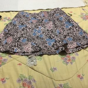 Beautiful print skirt